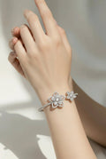 Celestial Bloom Bracelet & Ring Set