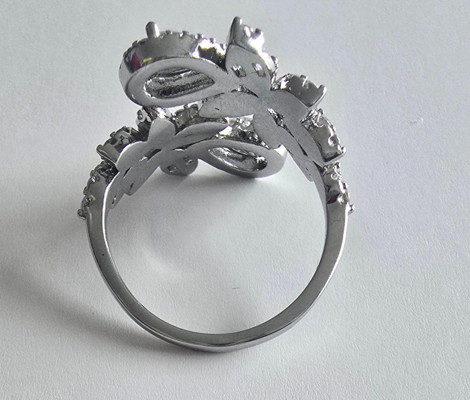 Lumière Crystal Cluster Ring