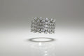 Luxe Sparkling Cubic Zirconia Ring