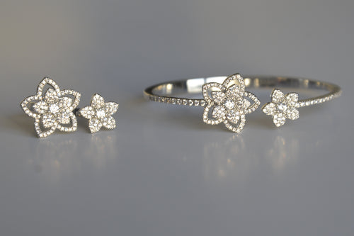 Celestial Bloom Bracelet & Ring Set