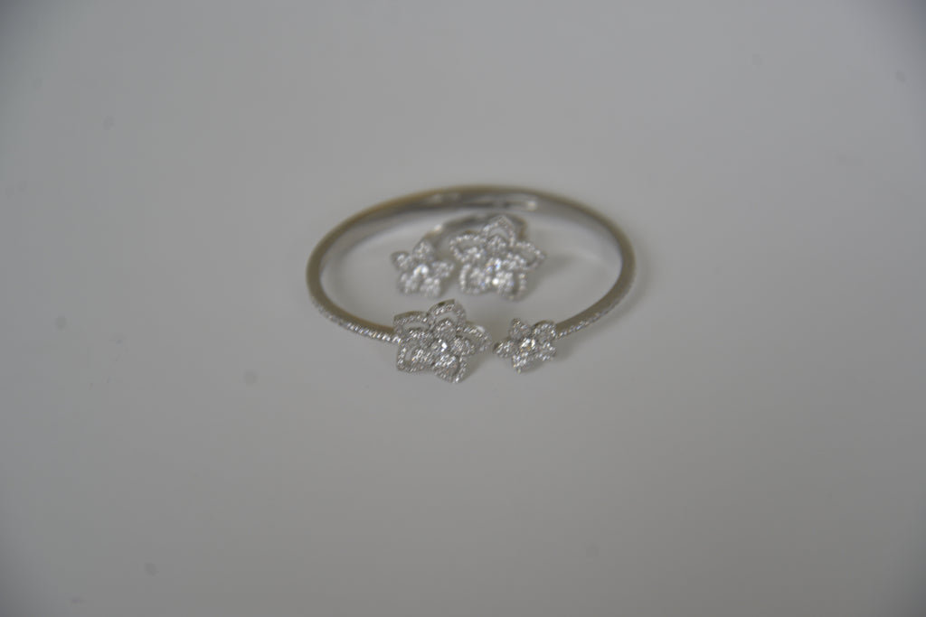 Celestial Bloom Bracelet & Ring Set
