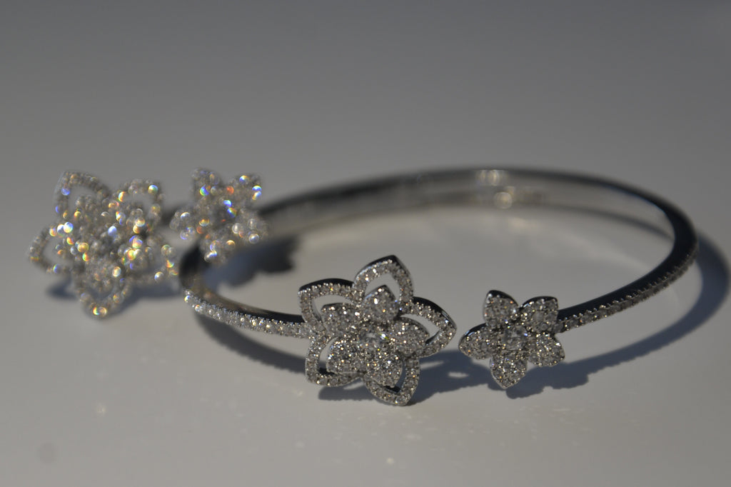 Celestial Bloom Bracelet & Ring Set