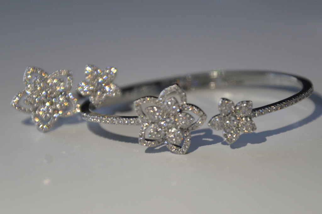 Celestial Bloom Bracelet & Ring Set