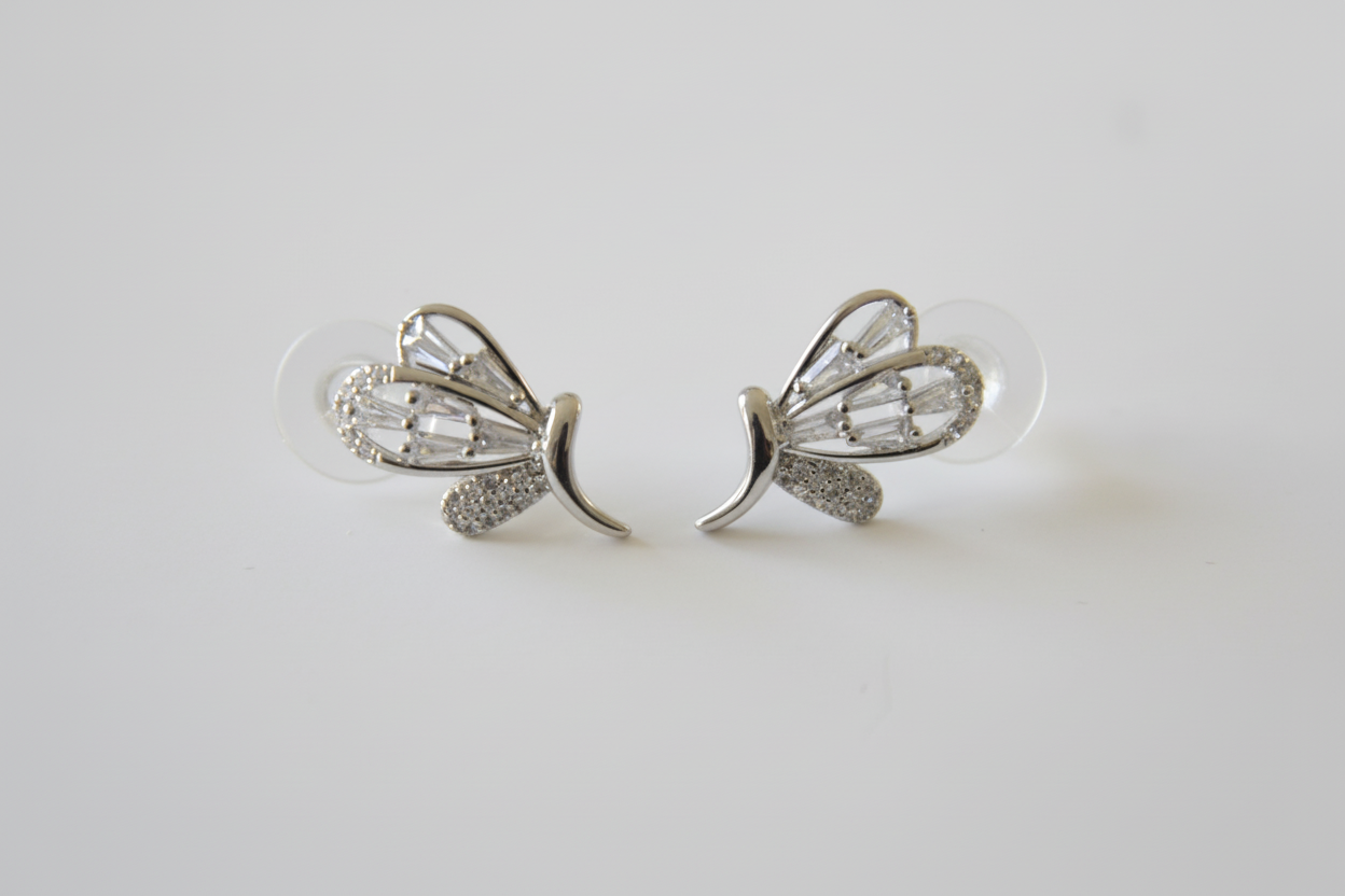 Butterfly Earrings - Front
