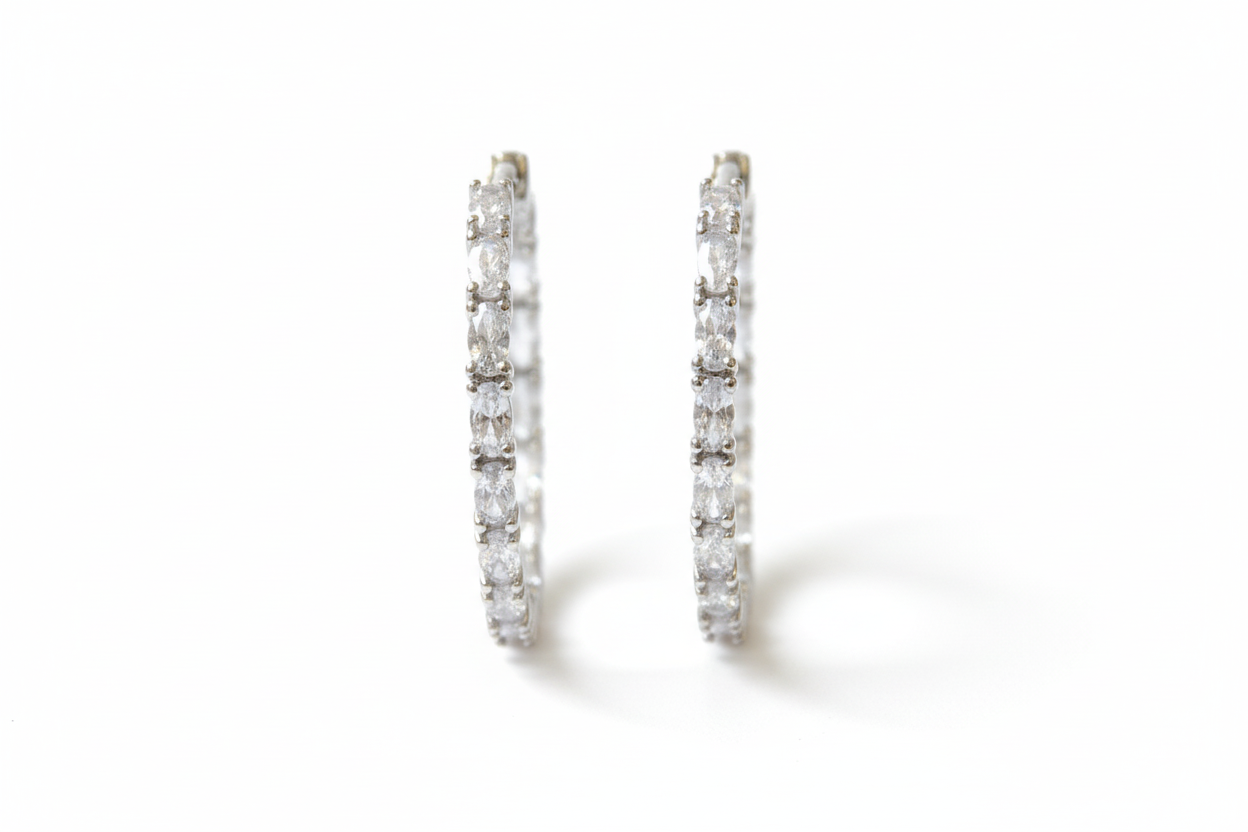 Hoop Earrings - Front