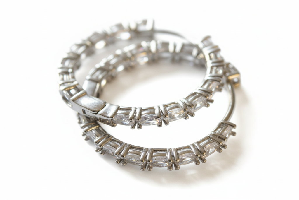 Hoop Earrings - Side